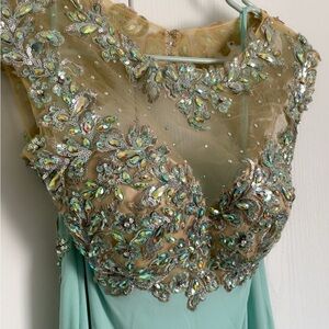 Stunning Sequin Embellished Prom Dress